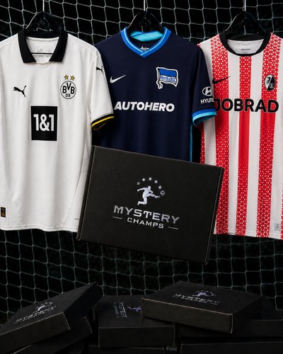 Fussball mystery trikot - mystery,