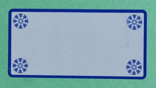 1000 etiketten klebeetiketten - 1000,