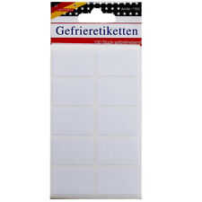 100 - 1000 Tiefkühletiketten