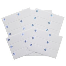 120 Gefrieretiketten