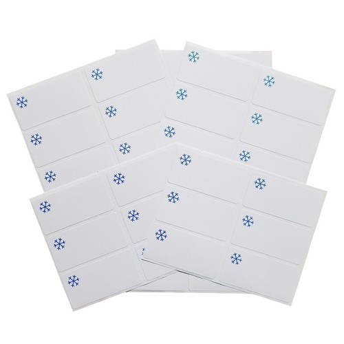 120 gefrieretiketten - 120,