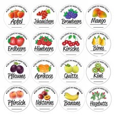 Marmelade Aufkleber Gelee