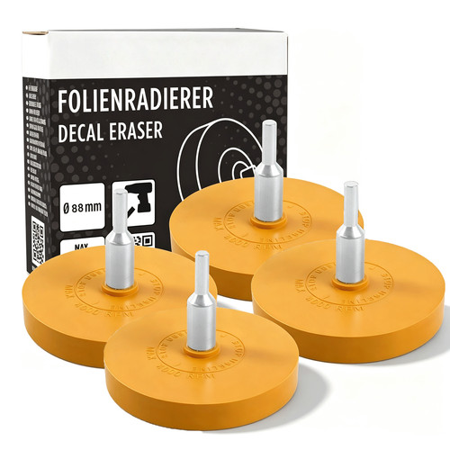 Folienradierer etiketten - ,