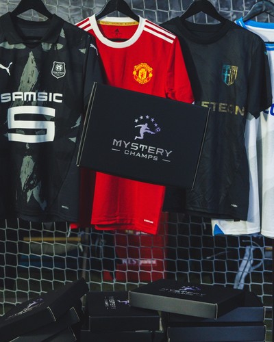 Fussball mystery trikot - fussball, top