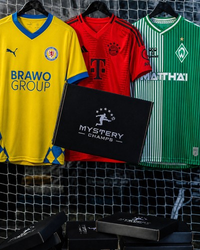 Fussball mystery trikot - fussball,
