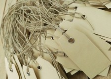 Bis 100 x Hängeetiketten