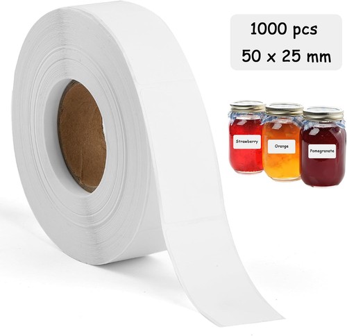 1000 stück etiketten - ,