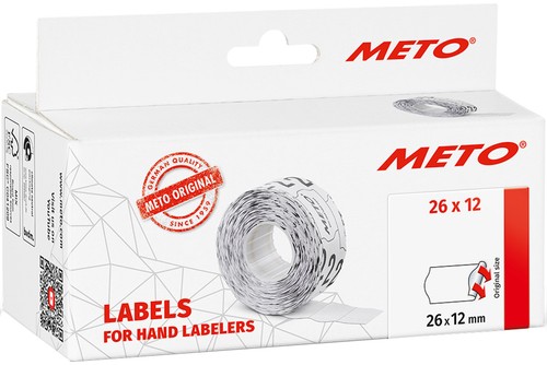 Meto etiketten für - meto,