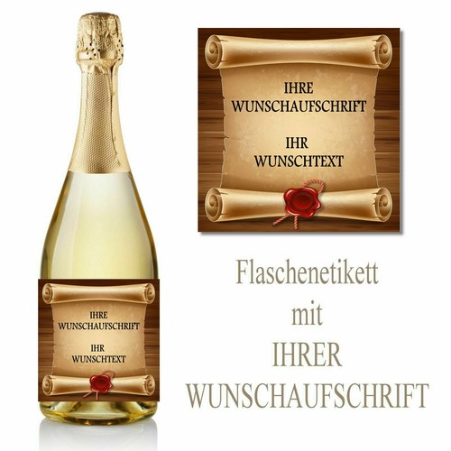 Aufkleber flaschenetikett - 1,