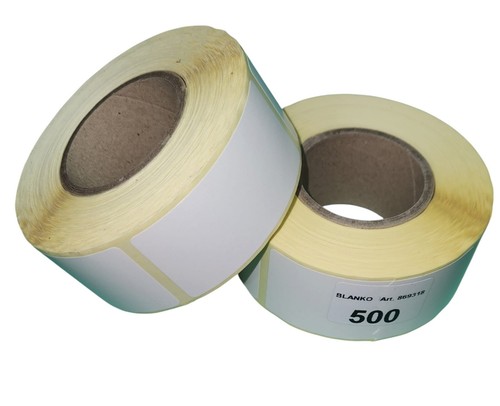 1000 etiketten selbstklebend - 1000,