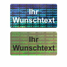 Hologramm VOID Siegel