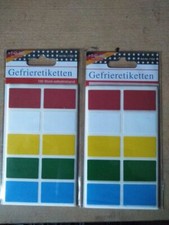 100 x Tiefkühletiketten