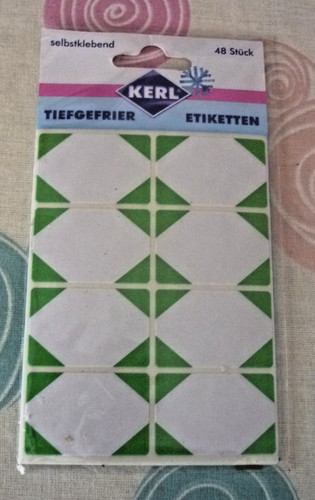 Stck tiefkühletiketten - stck.,