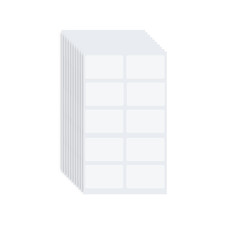 100-200 Gefrieretiketten