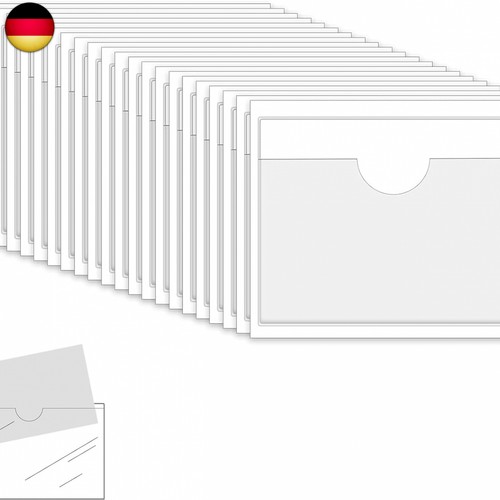 Stück etikettenhalter - 12,
