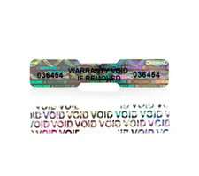 Hologramm Aufkleber 50 x 10 mm