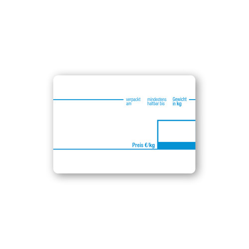 Standard etiketten für - standard-etiketten,