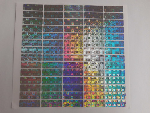 Hologramm siegel aufkleber - hologramm,