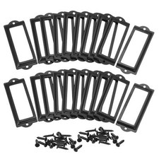 Etikettenhalter aus Metall