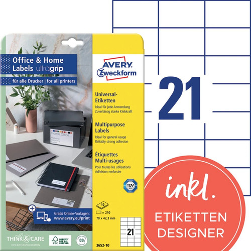 Avery zweckform - avery,