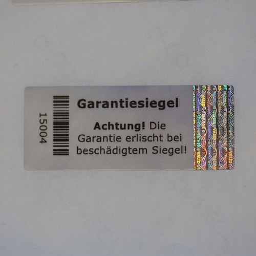 Hologramm garantiesiegel - hologramm,