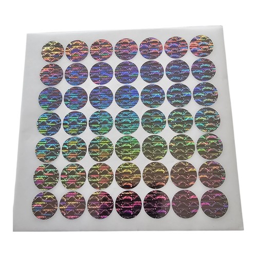 Hologramm siegel 300 aufkleber - hologramm,