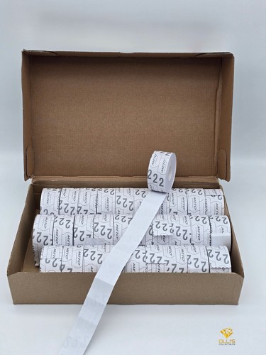 Meto etiketten rollen - etiketten, 30