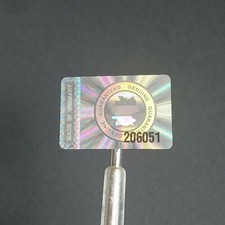 "Made in Germany" 3D Hologramm