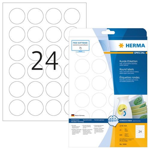 Herma universal etiketten - herma,
