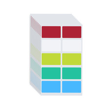 100-200 Gefrieretiketten