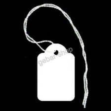 EH8= Hängeetiketten weiß