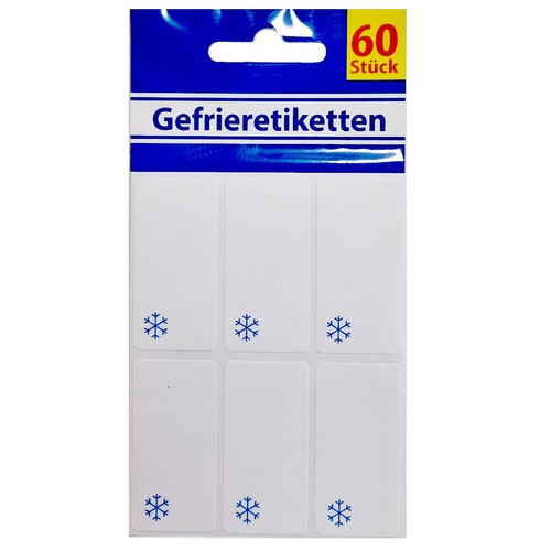 1200 tiefkühletiketten - 60,