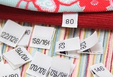 10 Größenetiketten (0,27