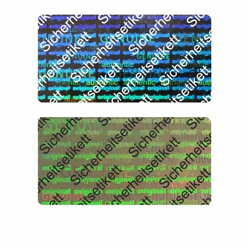 Hologramm void siegel - void,