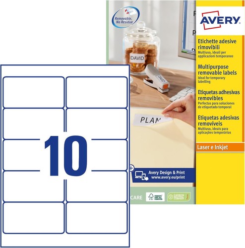 Avery zweckform - avery,