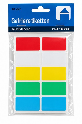 100 gefrieretiketten - 100,