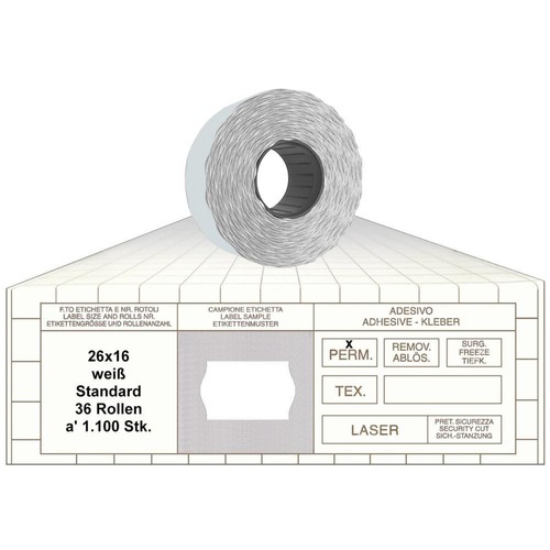 Pe151 rollen 1 100 - rollen, 1.100